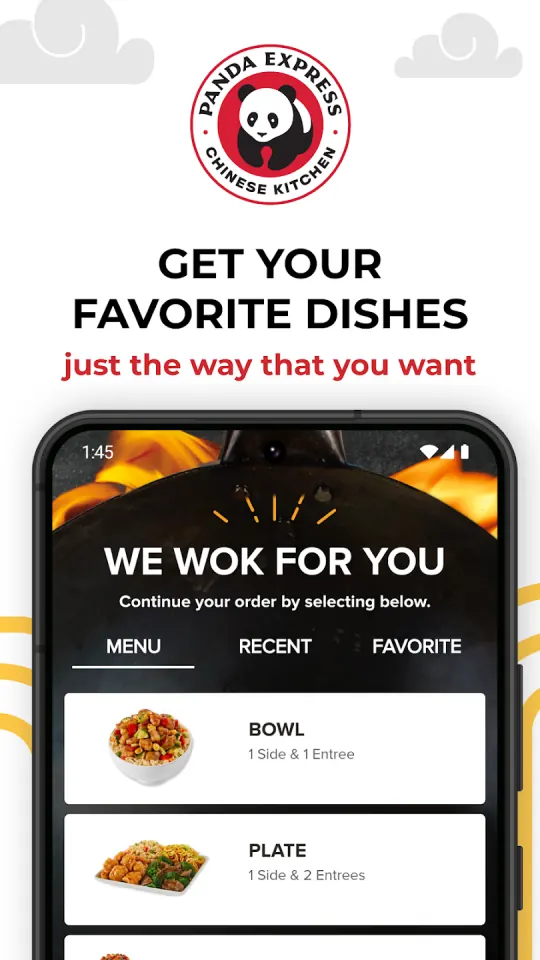 Download the Panda Express app