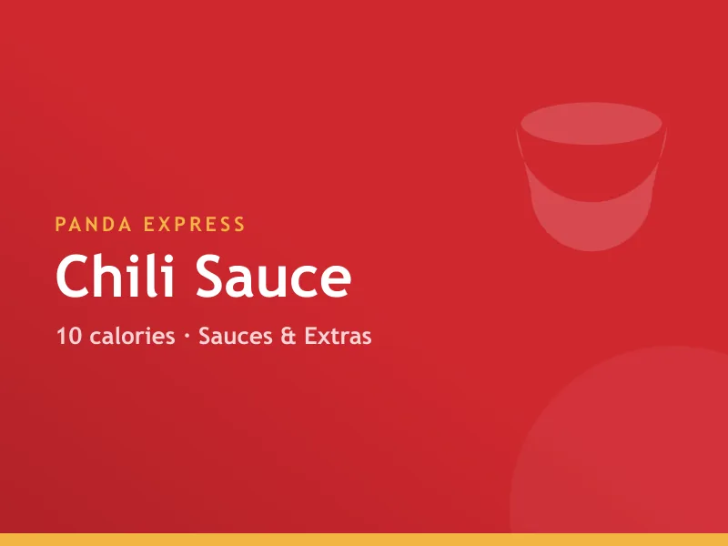 Panda Express Chili Sauce