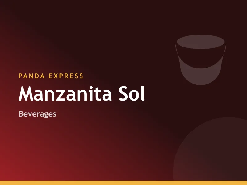 Panda Express Manzanita Sol