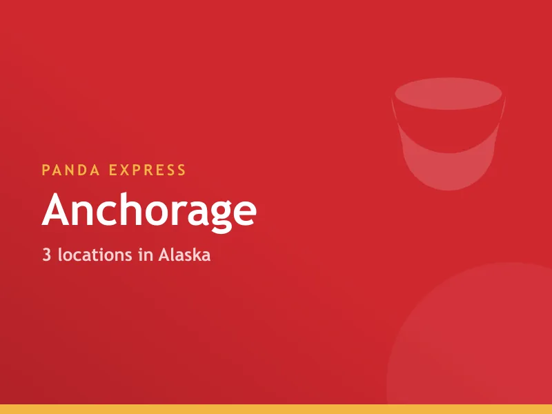 Panda Express Anchorage, AK