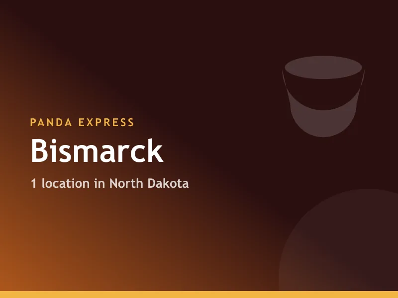 Panda Express Bismarck, ND