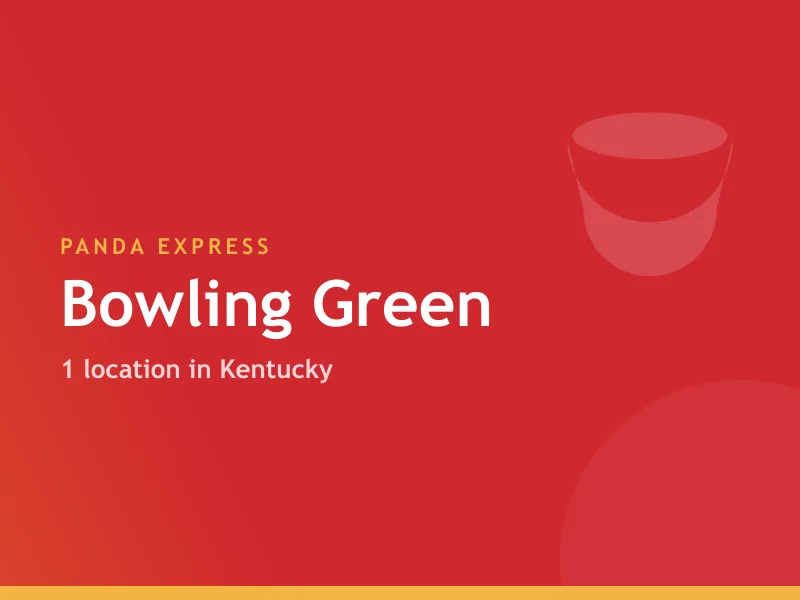 Panda Express Bowling Green, KY