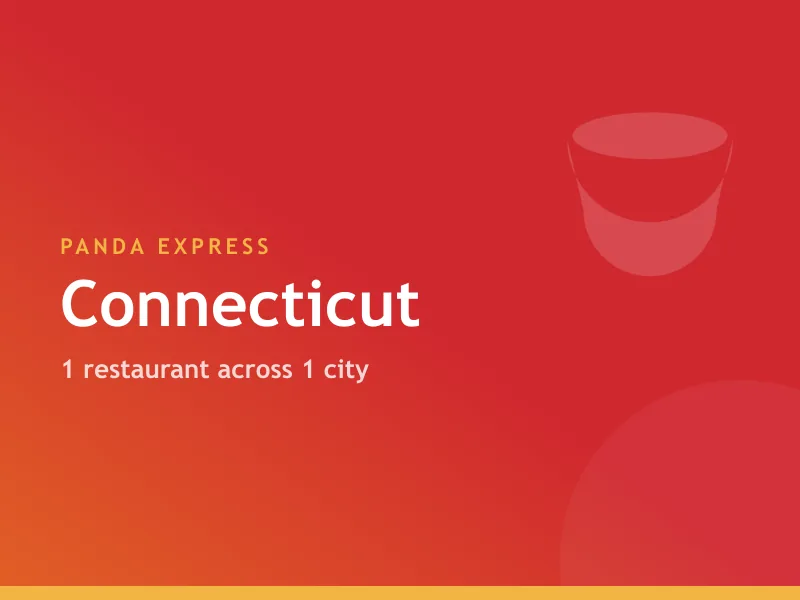Panda Express locations in Connecticut