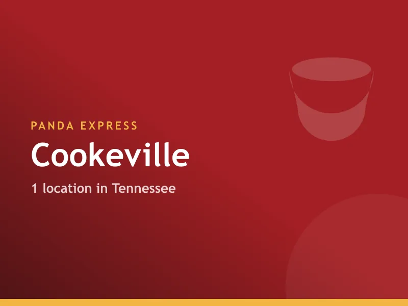 Panda Express Cookeville, TN