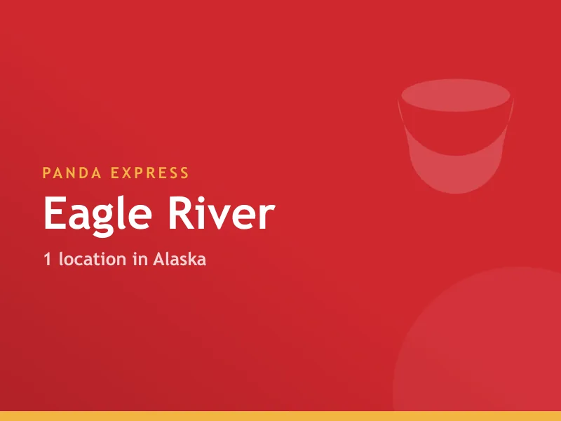Panda Express Eagle River, AK