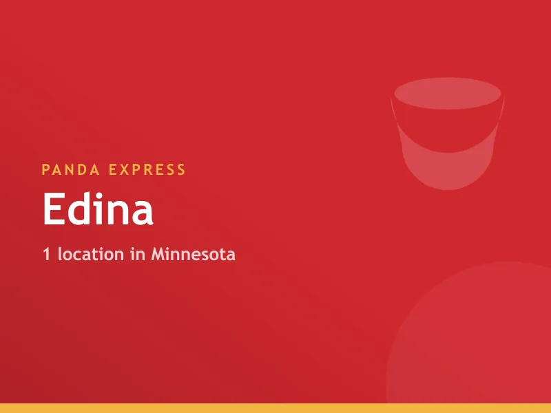 Panda Express Edina, MN