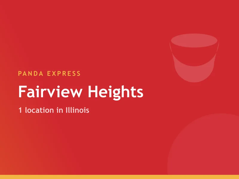 Panda Express Fairview Heights, IL