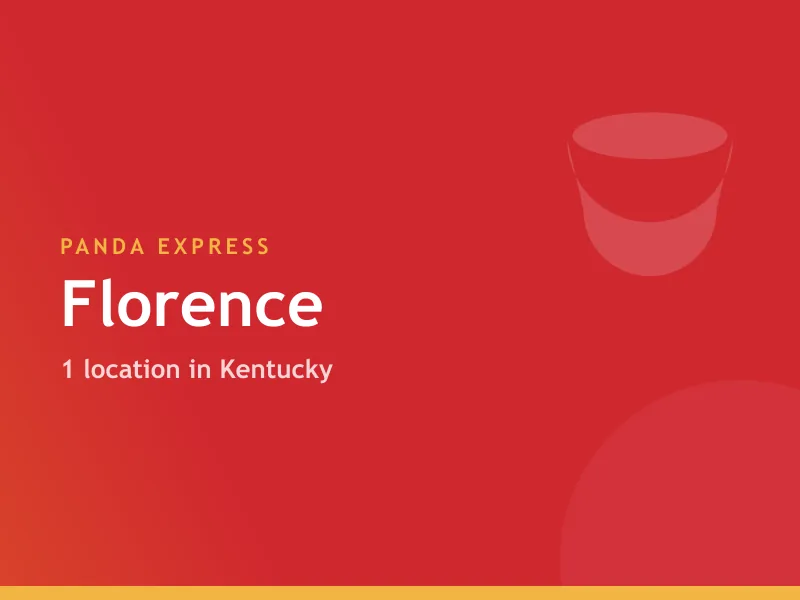 Panda Express Florence, KY