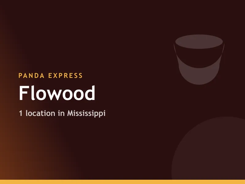 Panda Express Flowood, MS