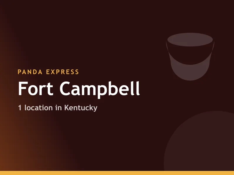 Panda Express Fort Campbell, KY