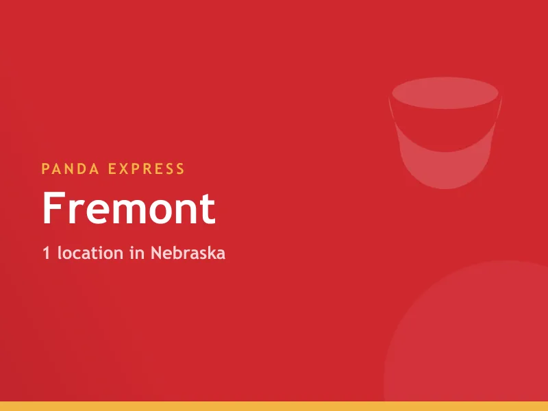 Panda Express Fremont, NE