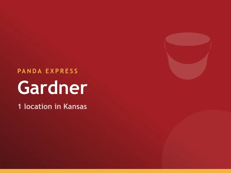 Panda Express Gardner, KS