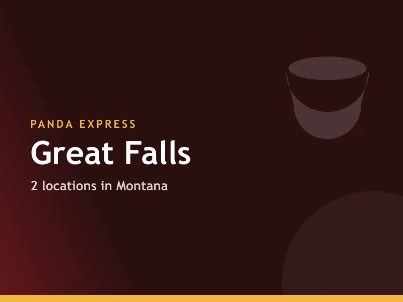 Panda Express Great Falls, MT