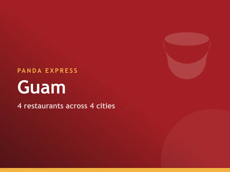 Panda Express locations in Guam