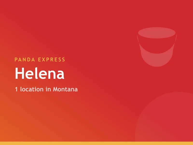 Panda Express Helena, MT