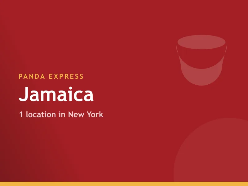 Panda Express Jamaica, NY