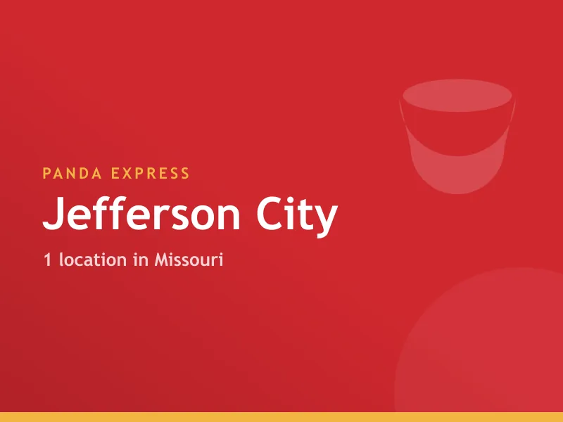 Panda Express Jefferson City, MO