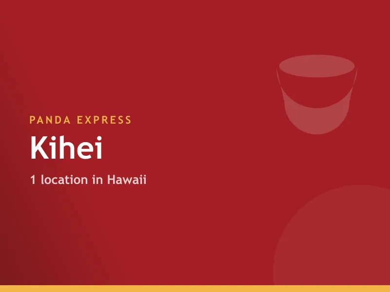 Panda Express Kihei, HI