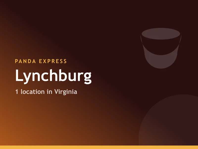 Panda Express Lynchburg, VA