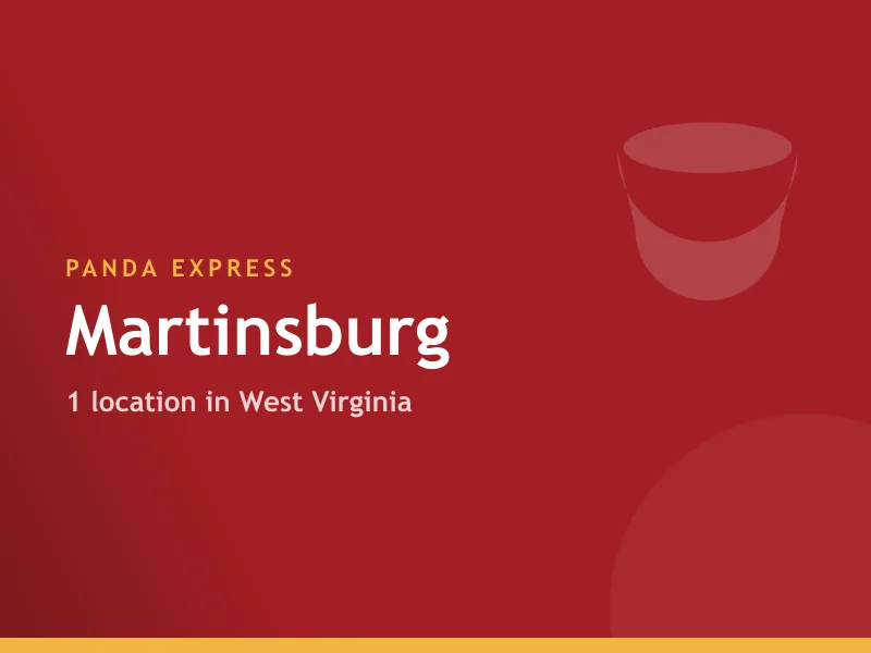 Panda Express Martinsburg, WV