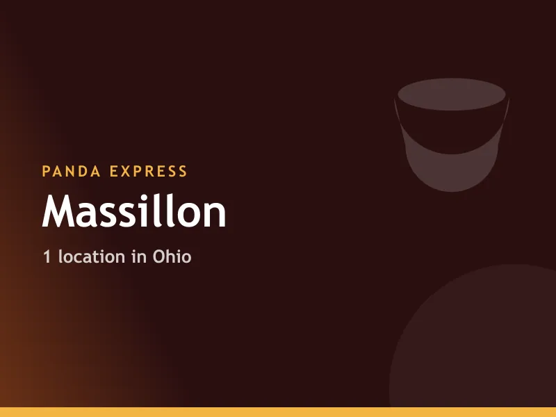 Panda Express Massillon, OH