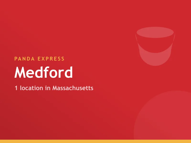 Panda Express Medford, MA