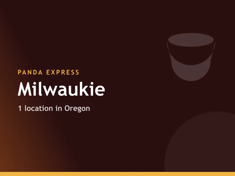 Panda Express Milwaukie, OR