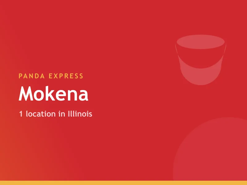 Panda Express Mokena, IL