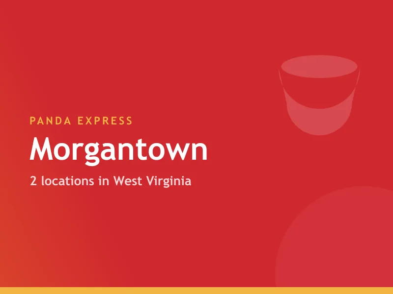 Panda Express Morgantown, WV