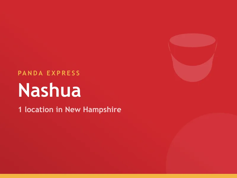 Panda Express Nashua, NH
