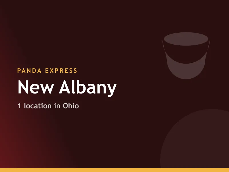 Panda Express New Albany, OH