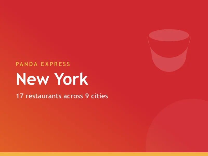 Panda Express locations in New York