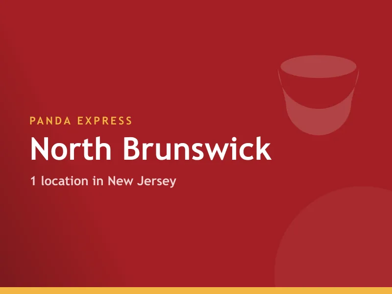 Panda Express North Brunswick, NJ