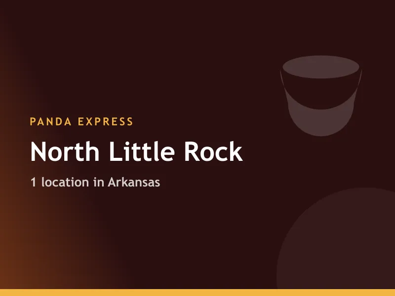 Panda Express North Little Rock, AR