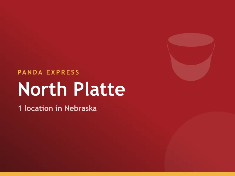 Panda Express North Platte, NE