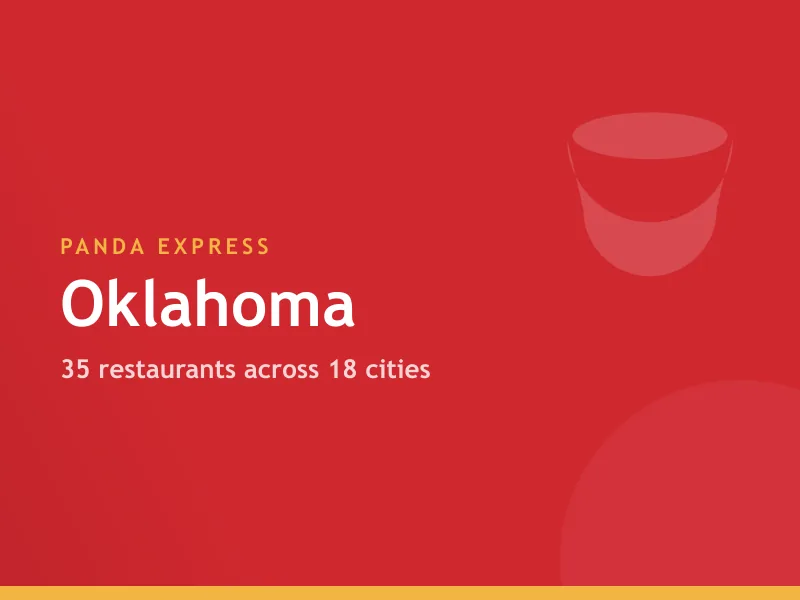 Panda Express locations in Oklahoma
