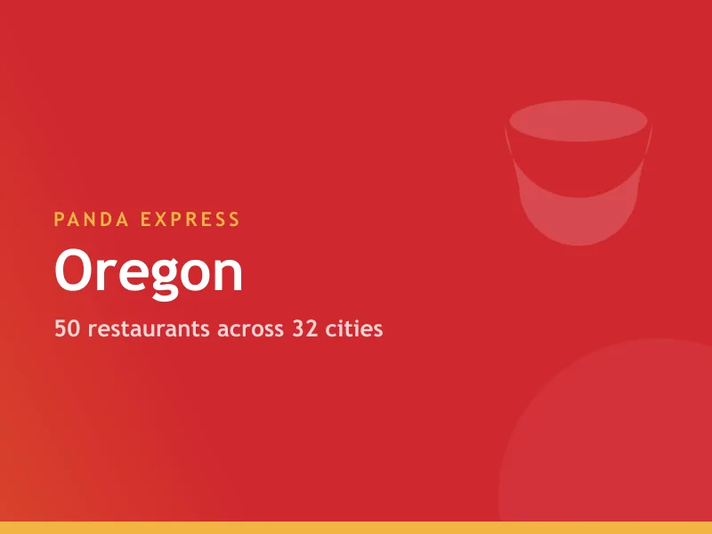 Panda Express locations in Oregon