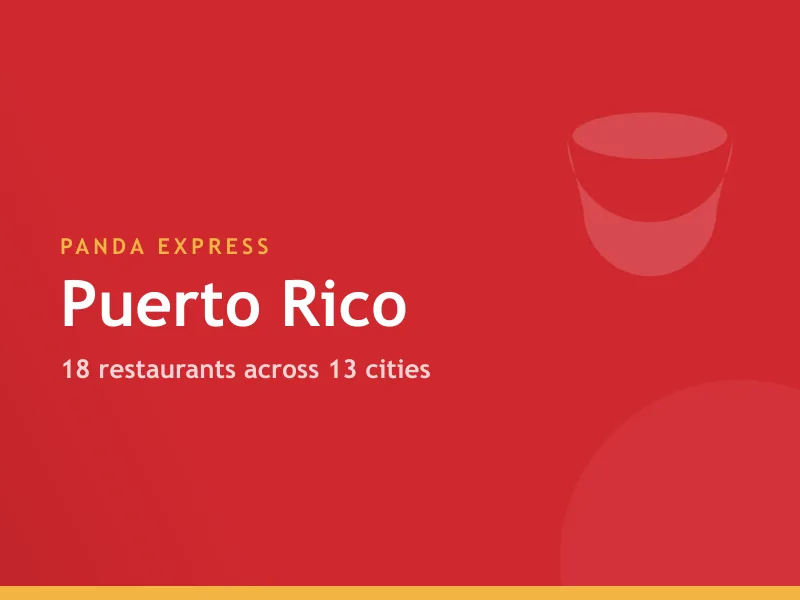 Panda Express locations in Puerto Rico