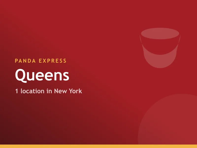 Panda Express Queens, NY