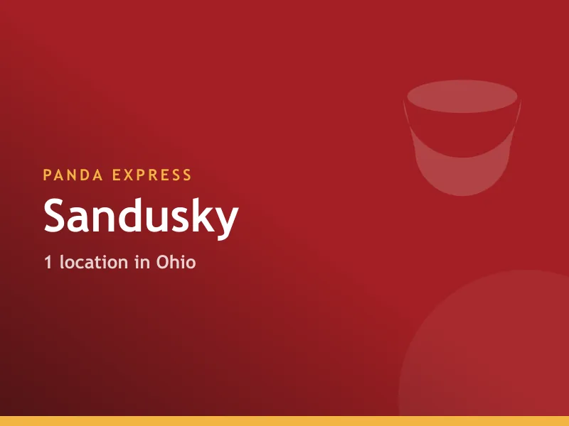 Panda Express Sandusky, OH
