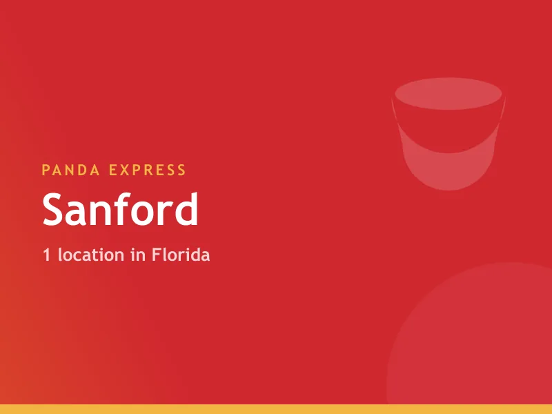 Panda Express Sanford, FL