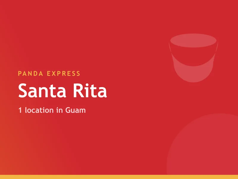 Panda Express Santa Rita, GU