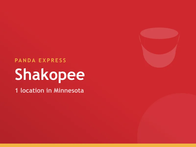 Panda Express Shakopee, MN