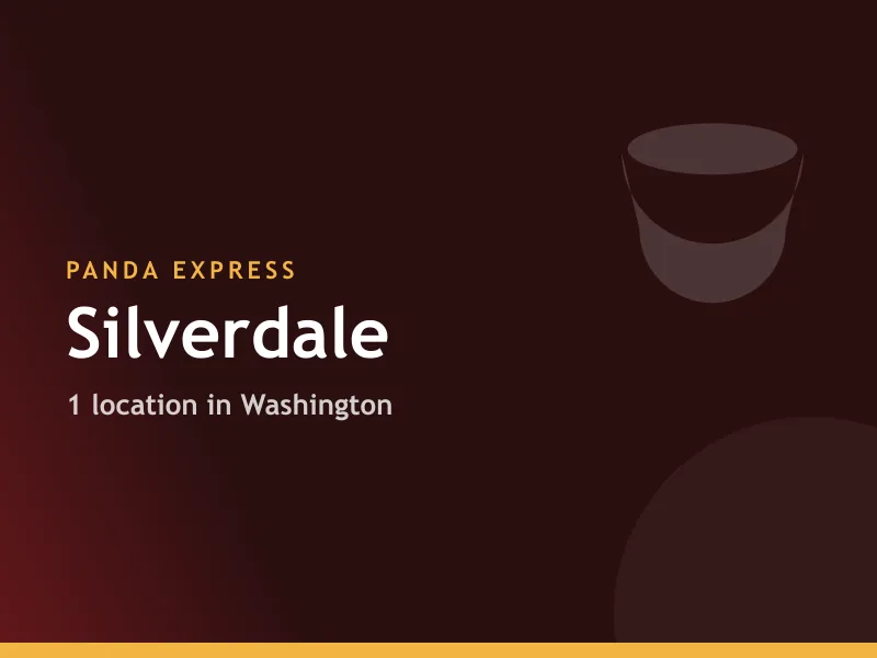 Panda Express Silverdale, WA