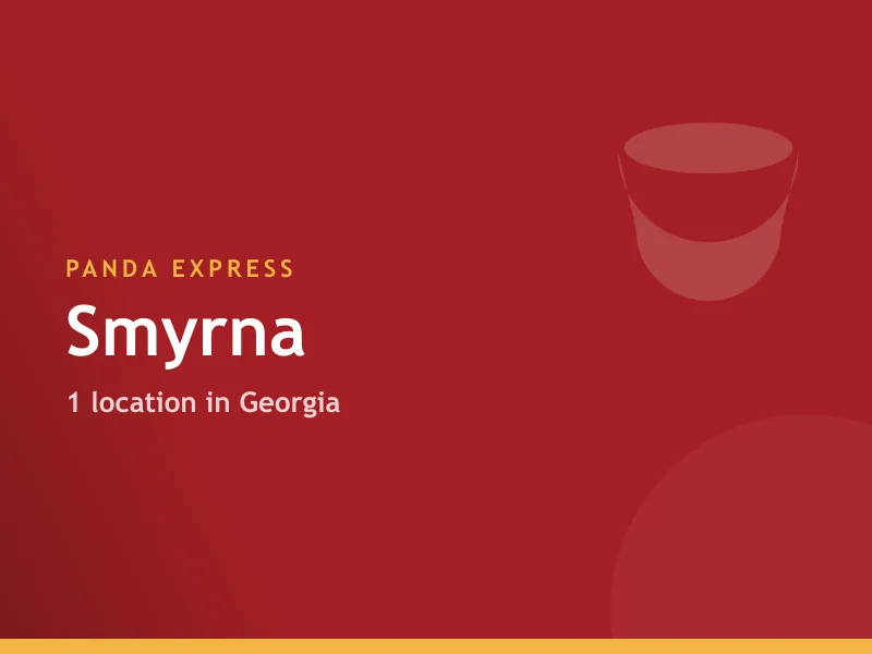 Panda Express Smyrna, GA