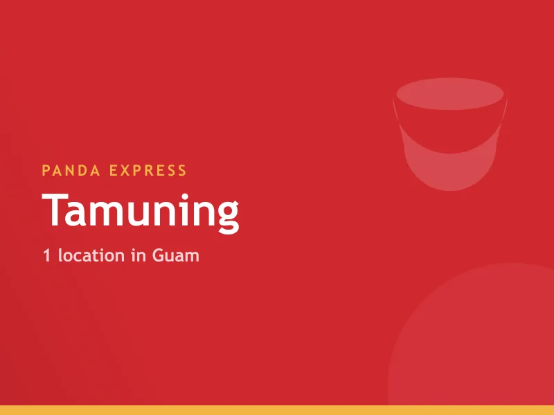Panda Express Tamuning, GU