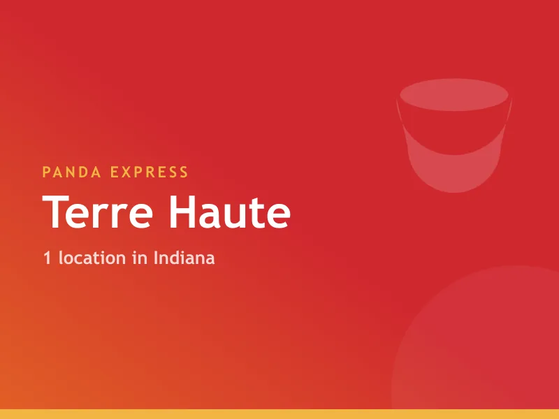 Panda Express Terre Haute, IN
