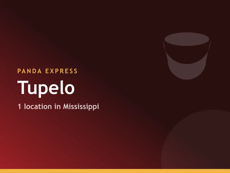 Panda Express Tupelo, MS