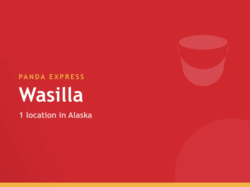Panda Express Wasilla, AK
