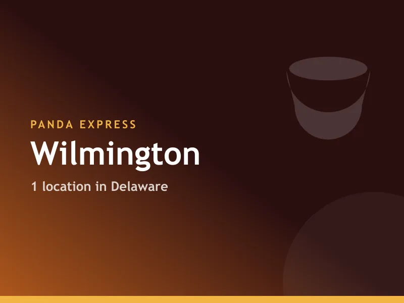 Panda Express Wilmington, DE